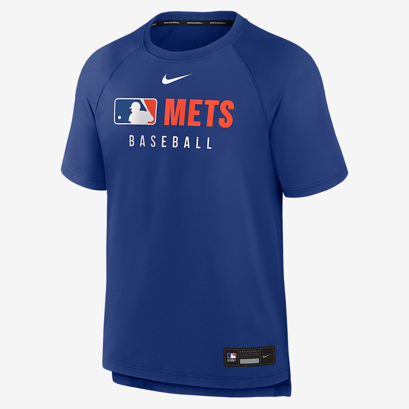New York Mets Authentic Collection Pregame Men's Nike Dri-FIT MLB T-Shirt
