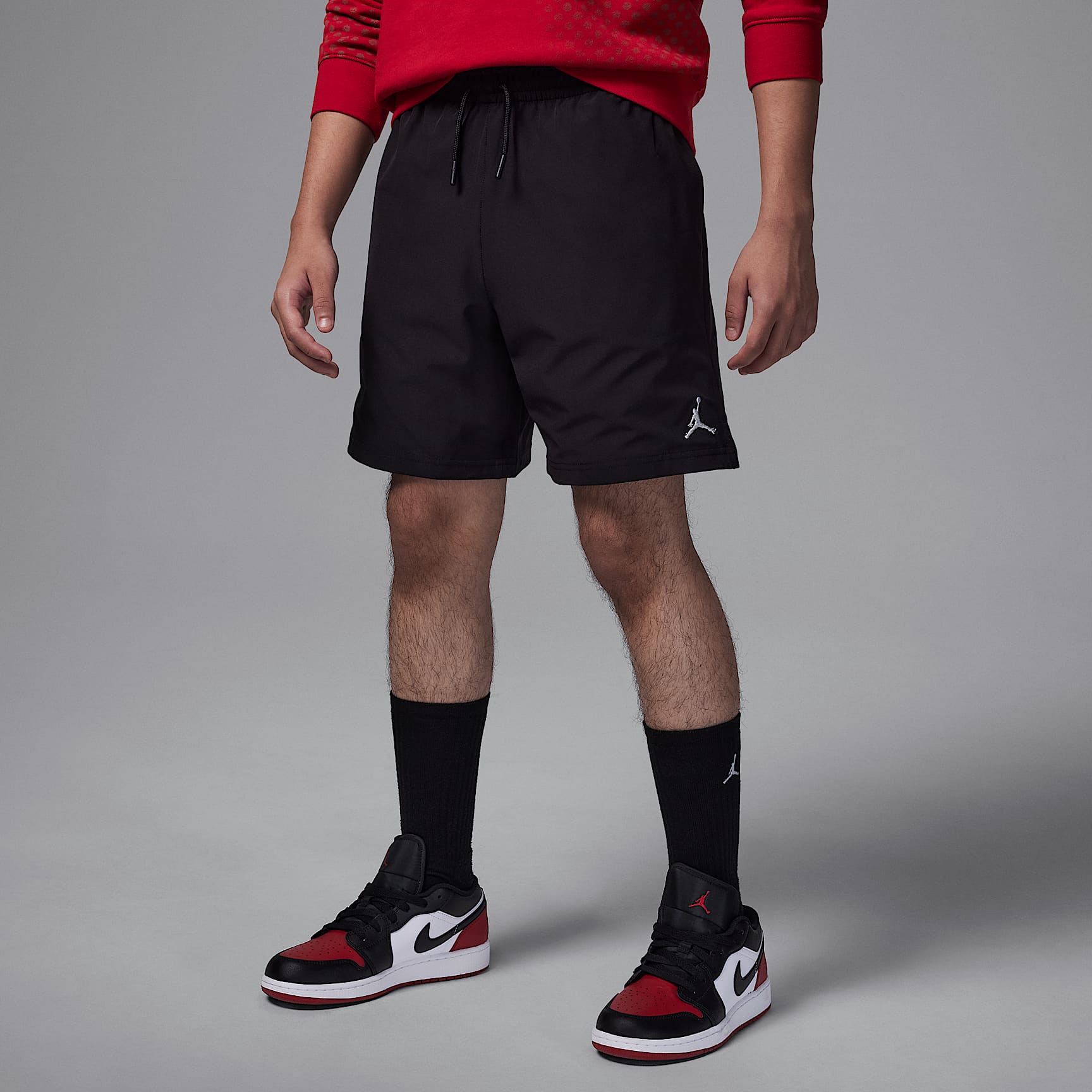 Jordan Big Kids' Jumpman Woven Play Shorts