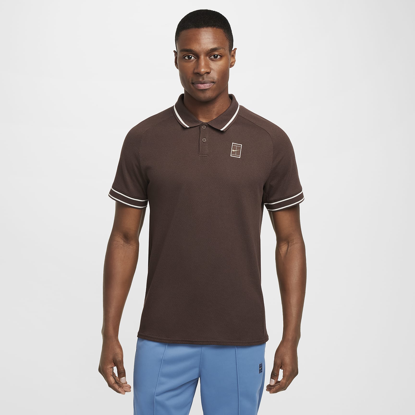 NikeCourt Heritage Men's Tennis Polo