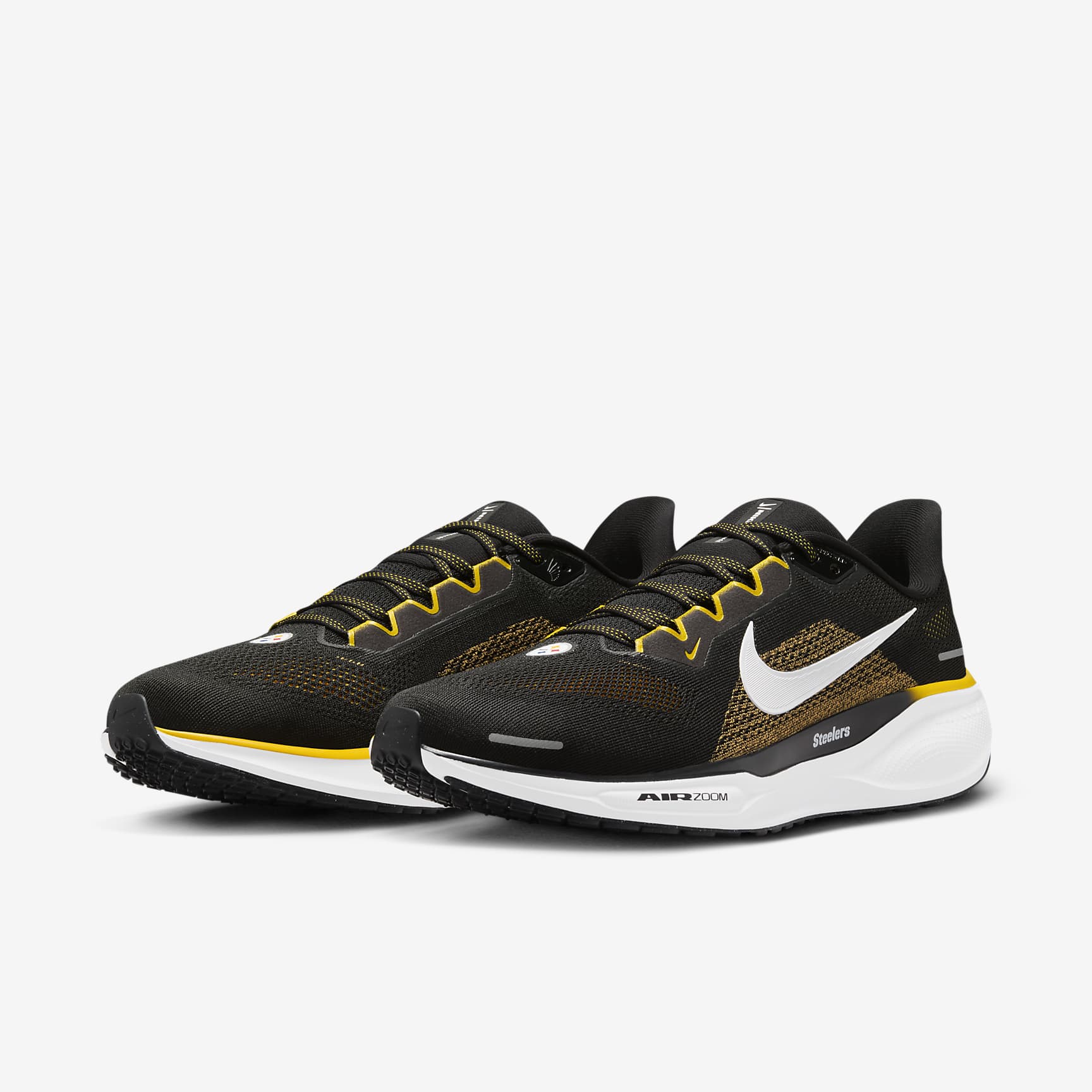 Nike Pegasus 41 NFL Pittsburgh Steelers Men's Road Running Shoes