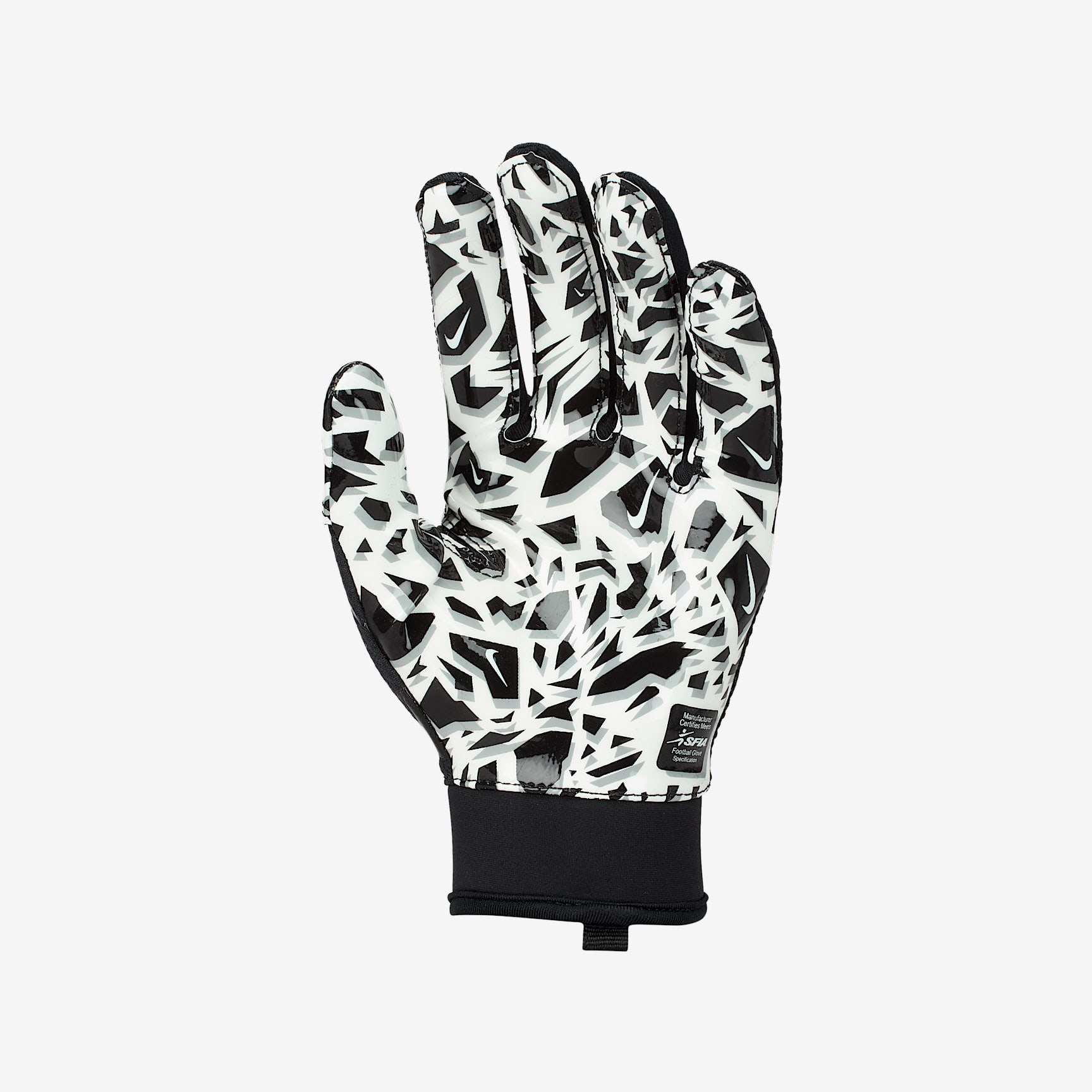 Nike Shark 2.0 Big Kids' Football Gloves (1 Pair)