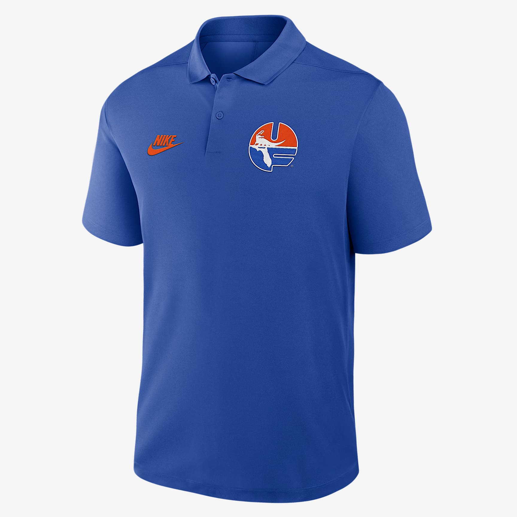 Florida Gators Primetime Victory Legacy Vault Logo Men's Nike Dri-FIT College Polo