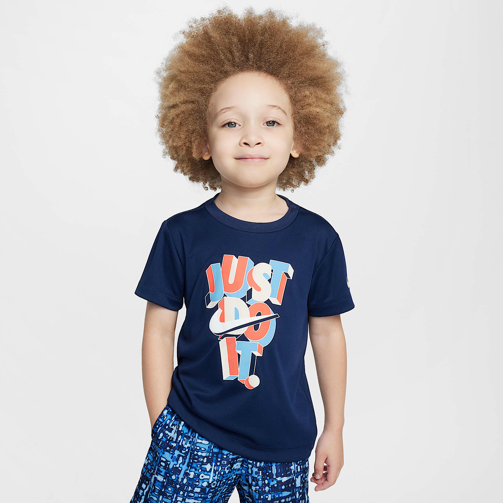 Nike Dri-FIT Toddler Icon Tee