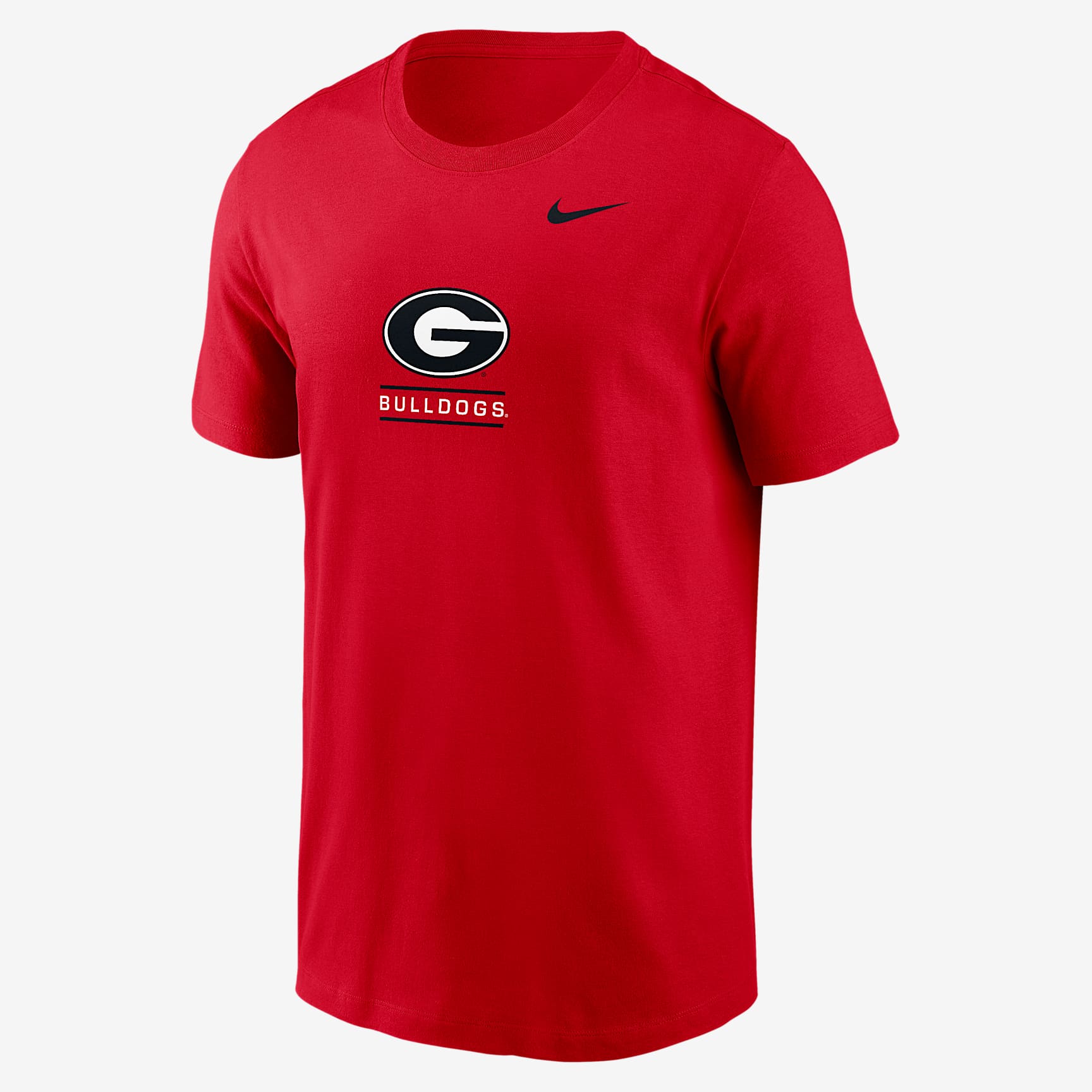 Georgia Bulldogs Men's Nike College T-Shirt