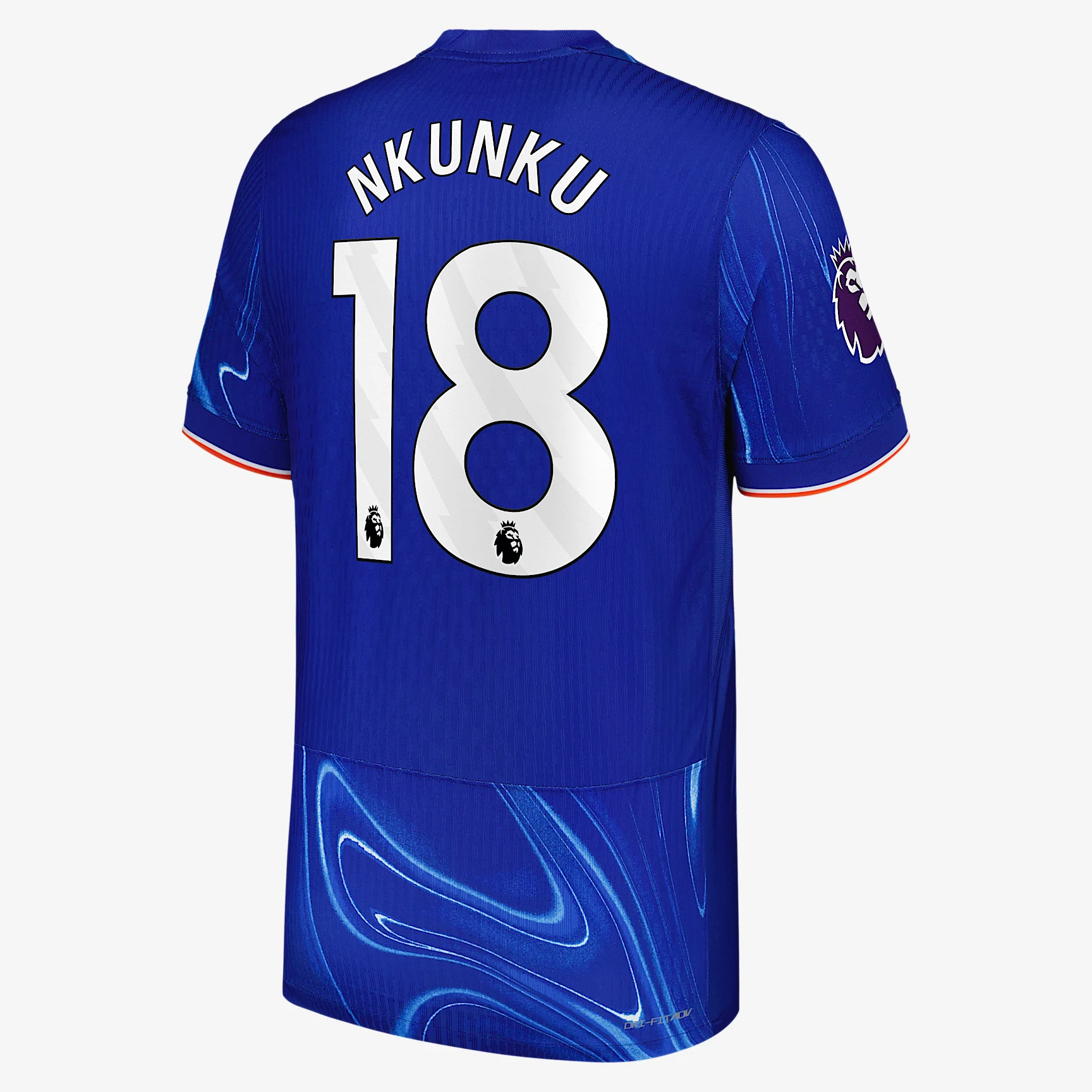 Christopher Nkunku Chelsea 2024/25 Match Home Men's Nike Dri-FIT ADV Soccer Jersey