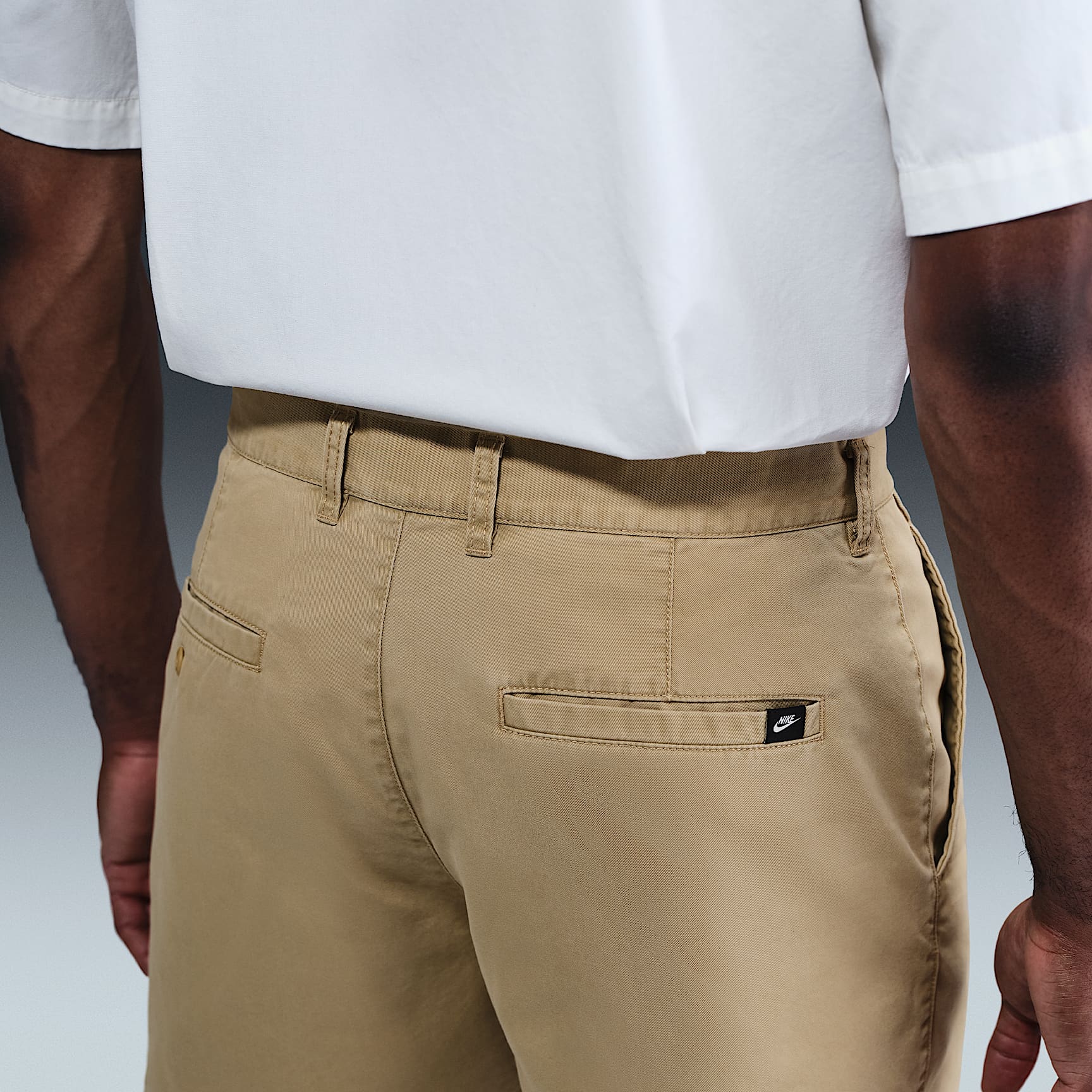 Nike Club Men's Washed Chino Shorts