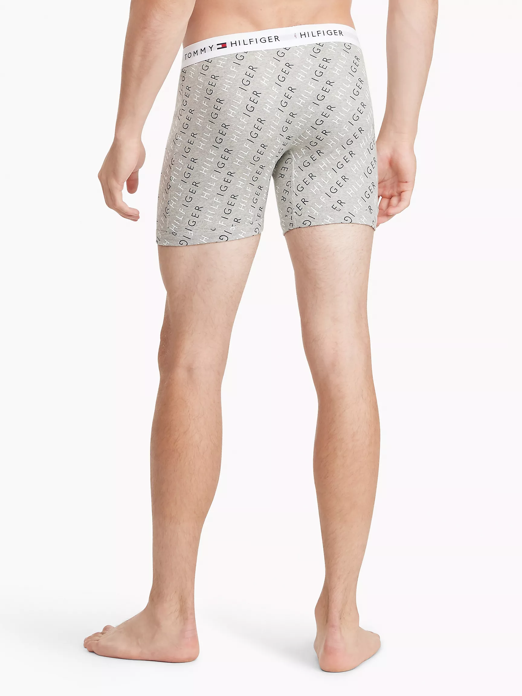 Мужское нижнее белье Tommy Hilfiger, Классические хлопковые боксеры-брифы (набор 3 шт.)