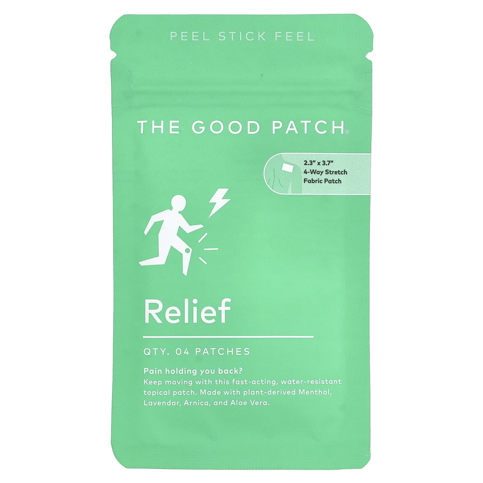 The Good Patch, Relief, 4 патча