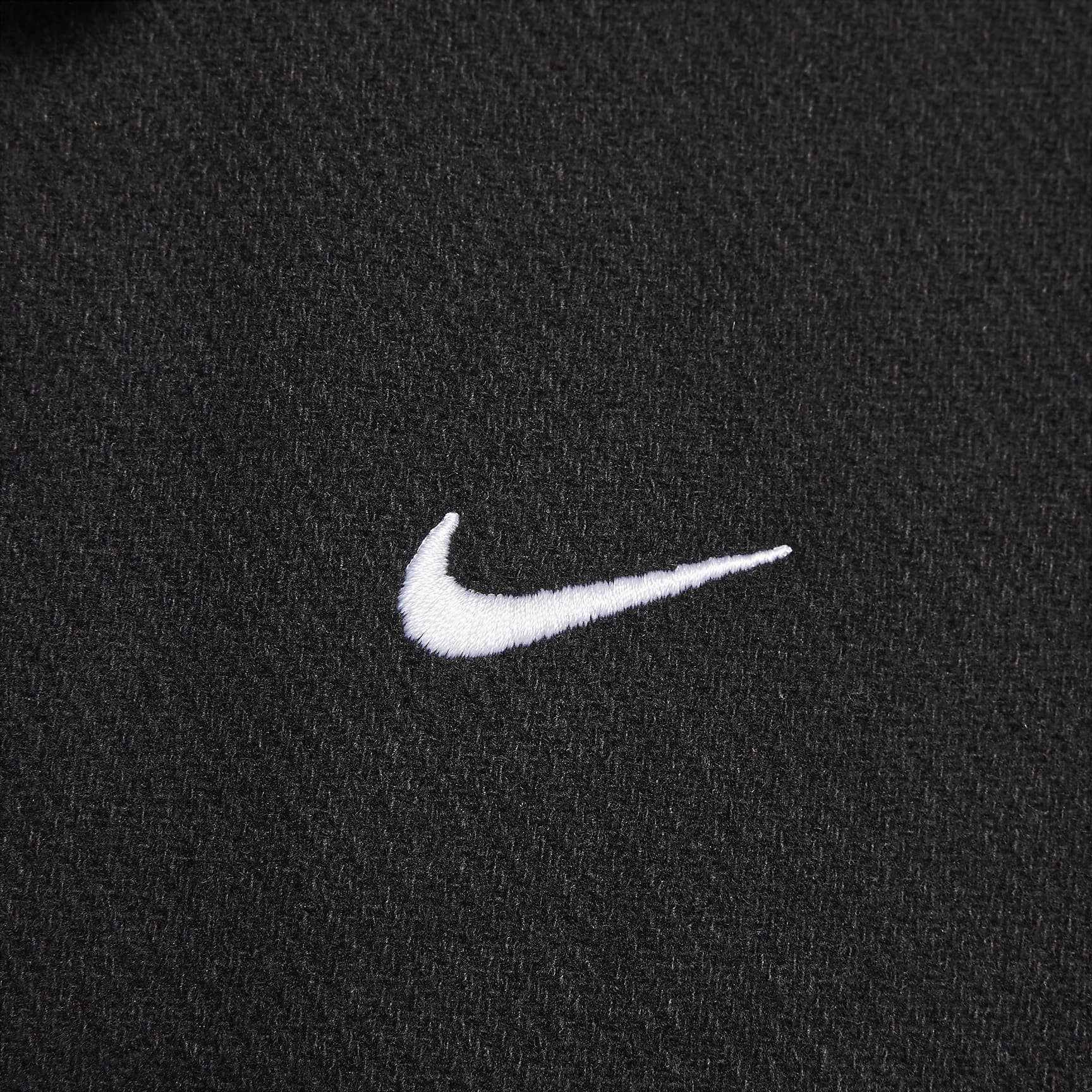 Nike Solo Swoosh Men's Wool Varsity Jacket