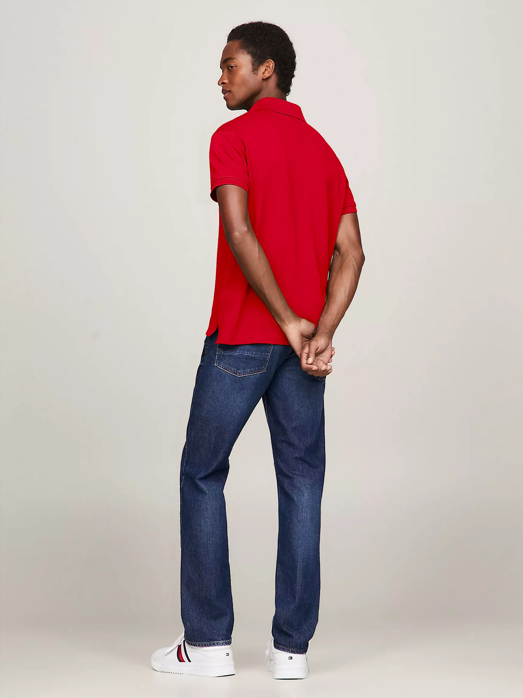 Мужское поло Tommy Hilfiger, Приталенное поло 1985