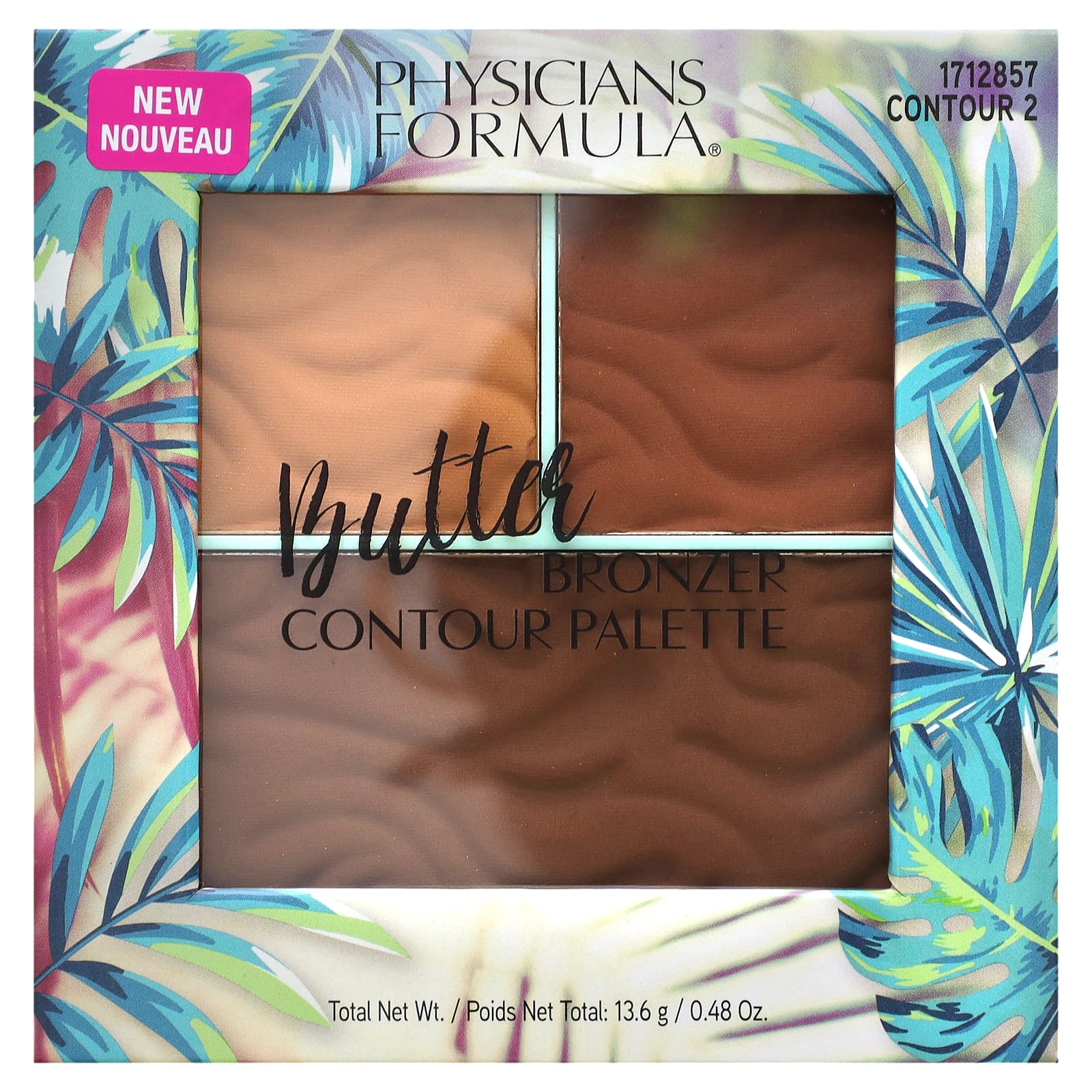 Physicians Formula, Палитра масляных бронзаторов Contour, Contour 2, 13,6 г (0,48 унции)