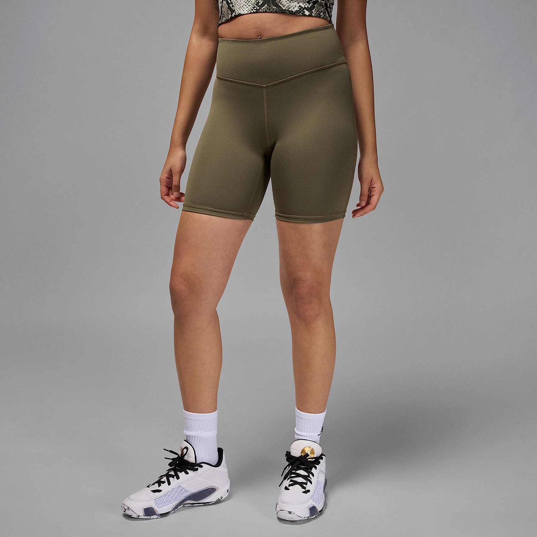Jordan Sport Women's High-Waisted 7" Bike Shorts