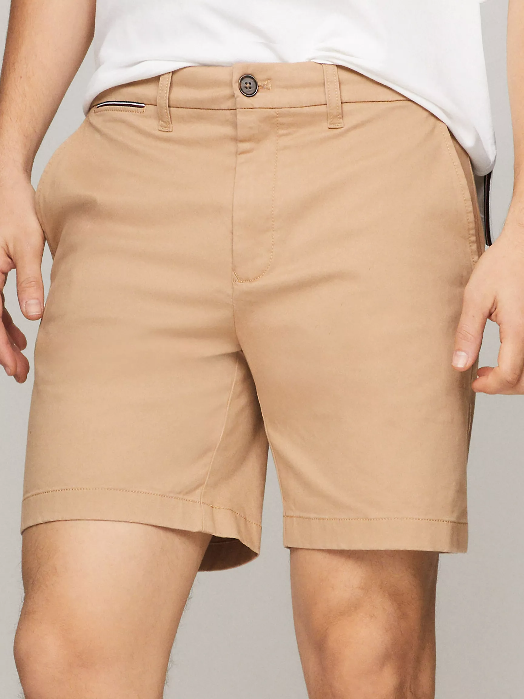 Мужские шорты Tommy Hilfiger, Шорты Tommy стандартного кроя (7 дюймов)