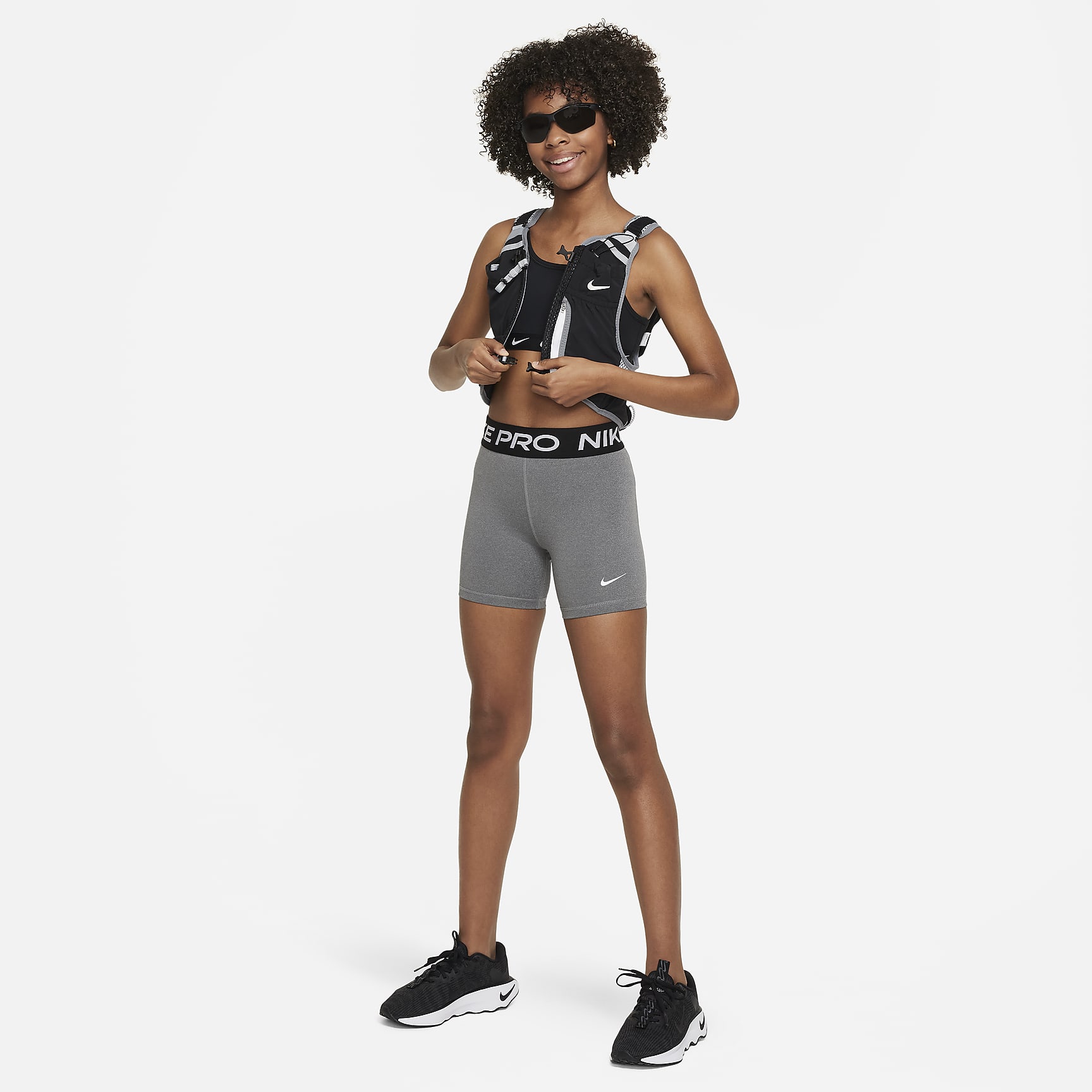 Nike Pro Girls' Shorts