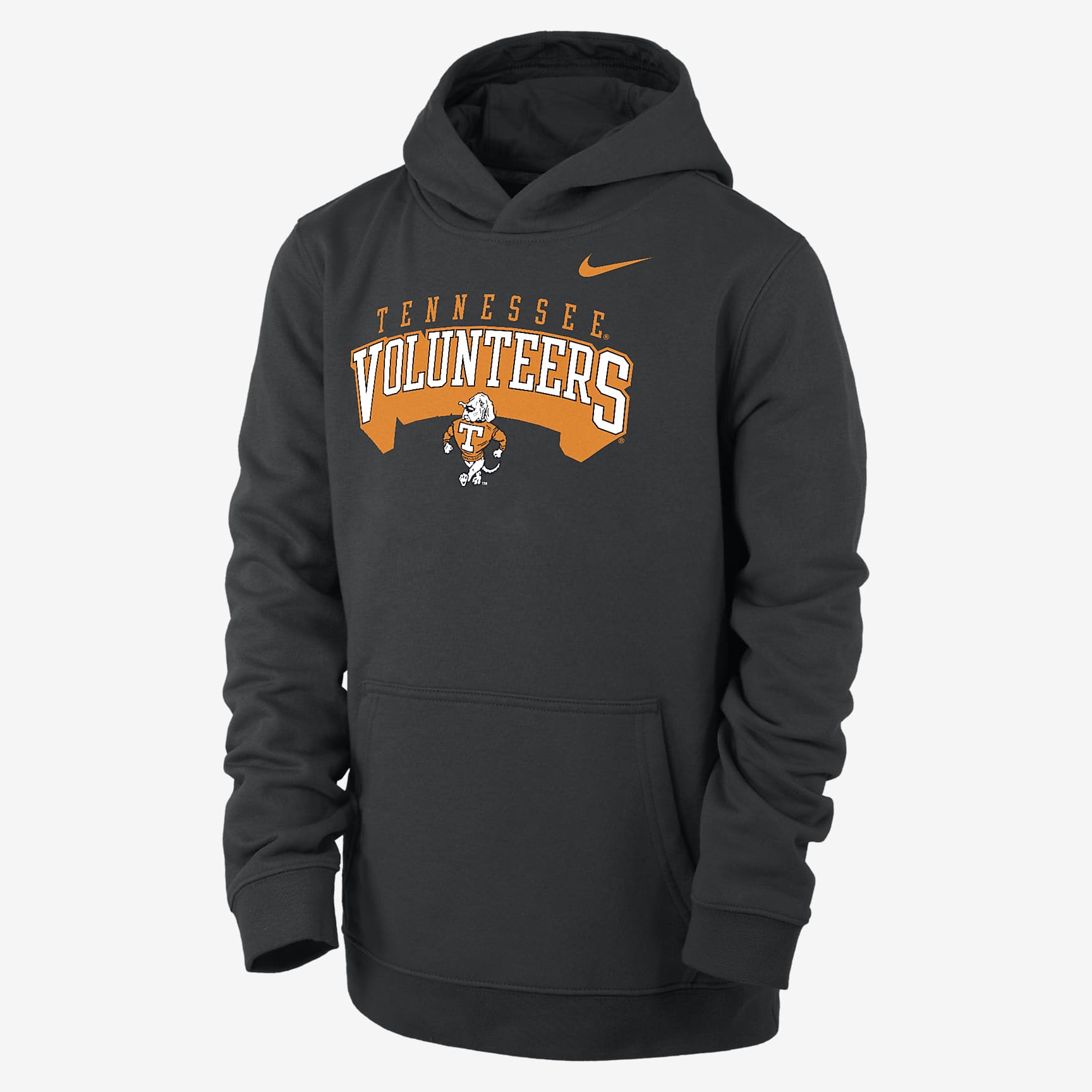 Tennessee Club Fleece Big Kids' (Boys') Nike College Pullover Hoodie