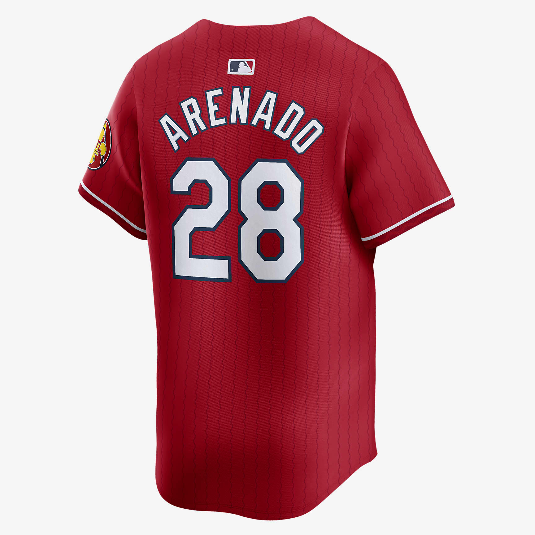 Nolan Arenado St. Louis Cardinals City Connect Men's Nike Dri-FIT ADV MLB Limited Jersey