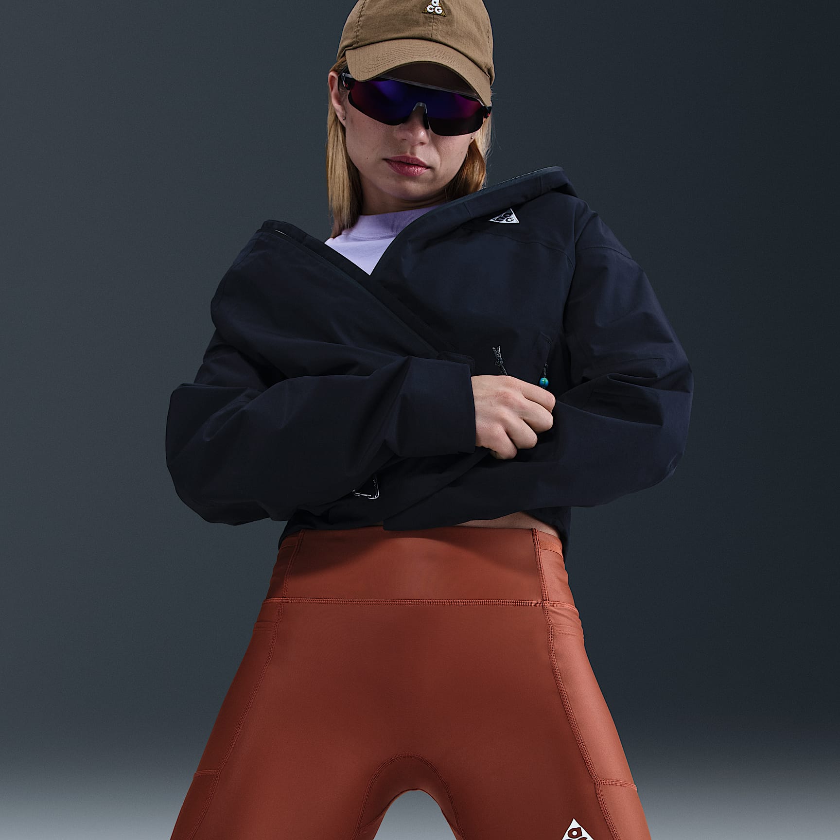 Nike ACG "Tree Frog" Women's Dri-FIT ADV Mid-Rise 6" Shorts