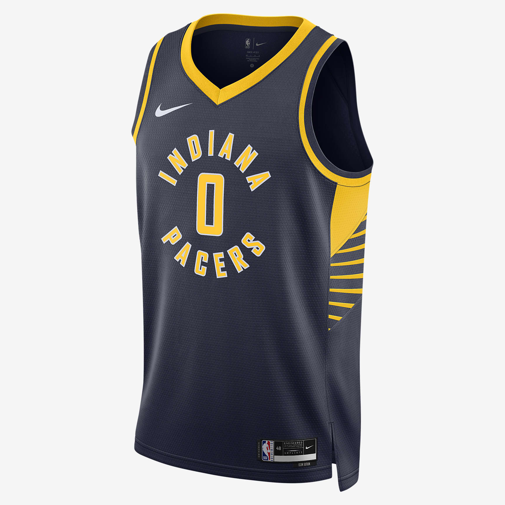 Indiana Pacers Icon Edition 2022/23 Men's Nike Dri-FIT NBA Swingman Jersey