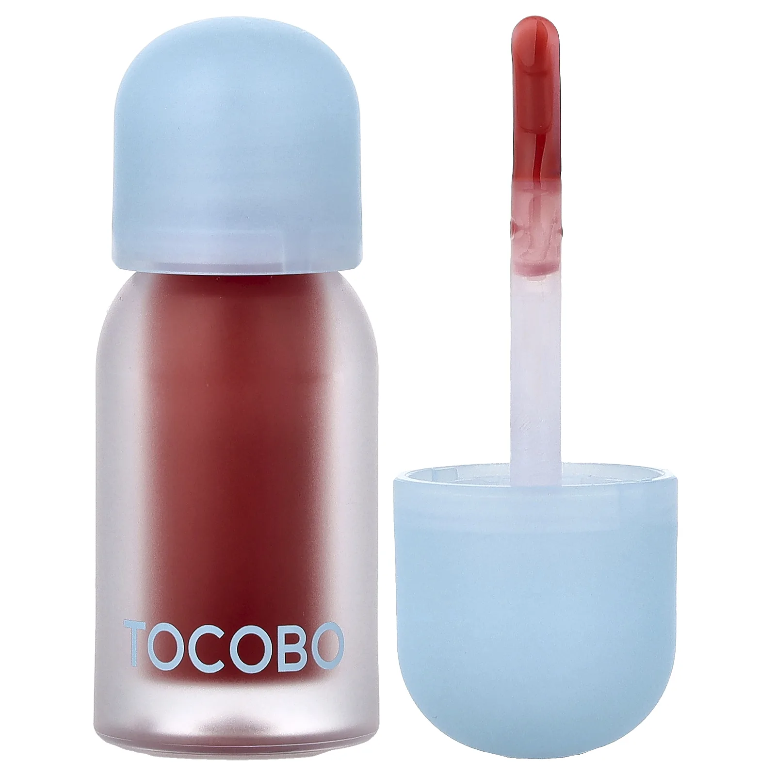 Tocobo, масло для губ, сочные ягоды, для увеличения объема губ, оттенок 18 Cozy Pink, 4 г (0,14 унции)