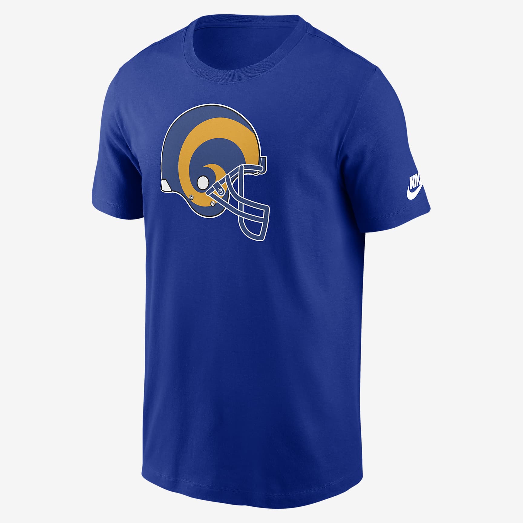 Los Angeles Rams Rewind Logo Essential Men's Nike NFL T-Shirt