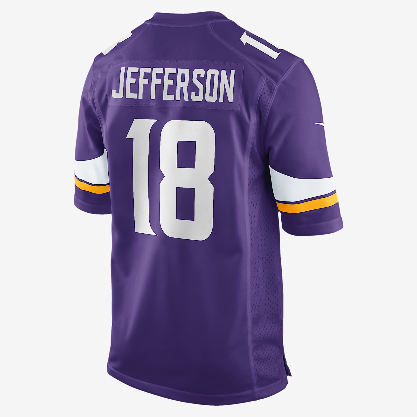 NFL Minnesota Vikings (Justin Jefferson) Men's Game Jersey