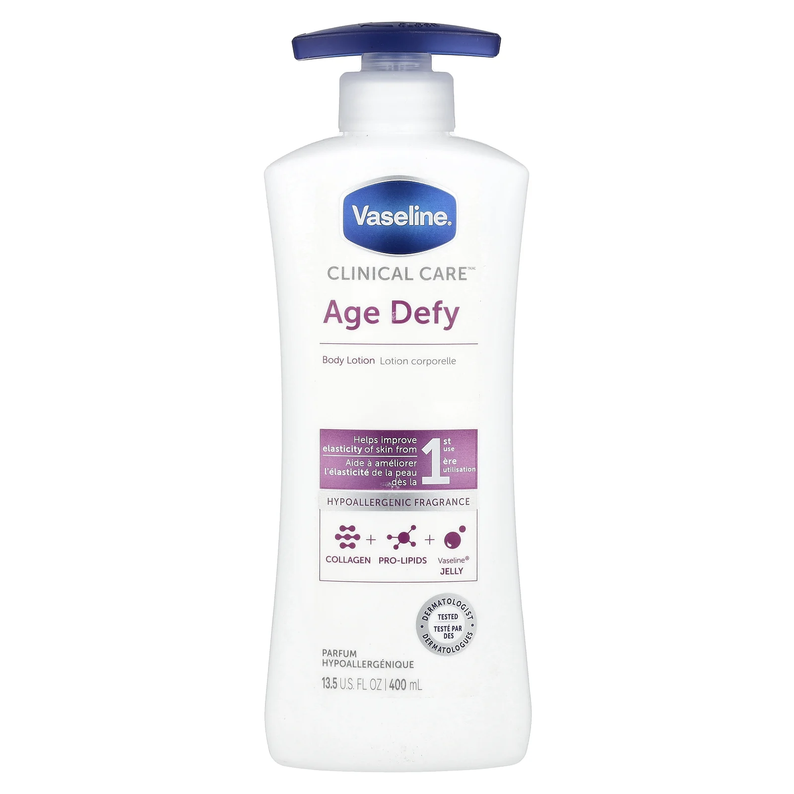 Vaseline, Clinical Care ™, Age Defy, лосьон для тела, 400 мл (13,5 жидк. Унции)