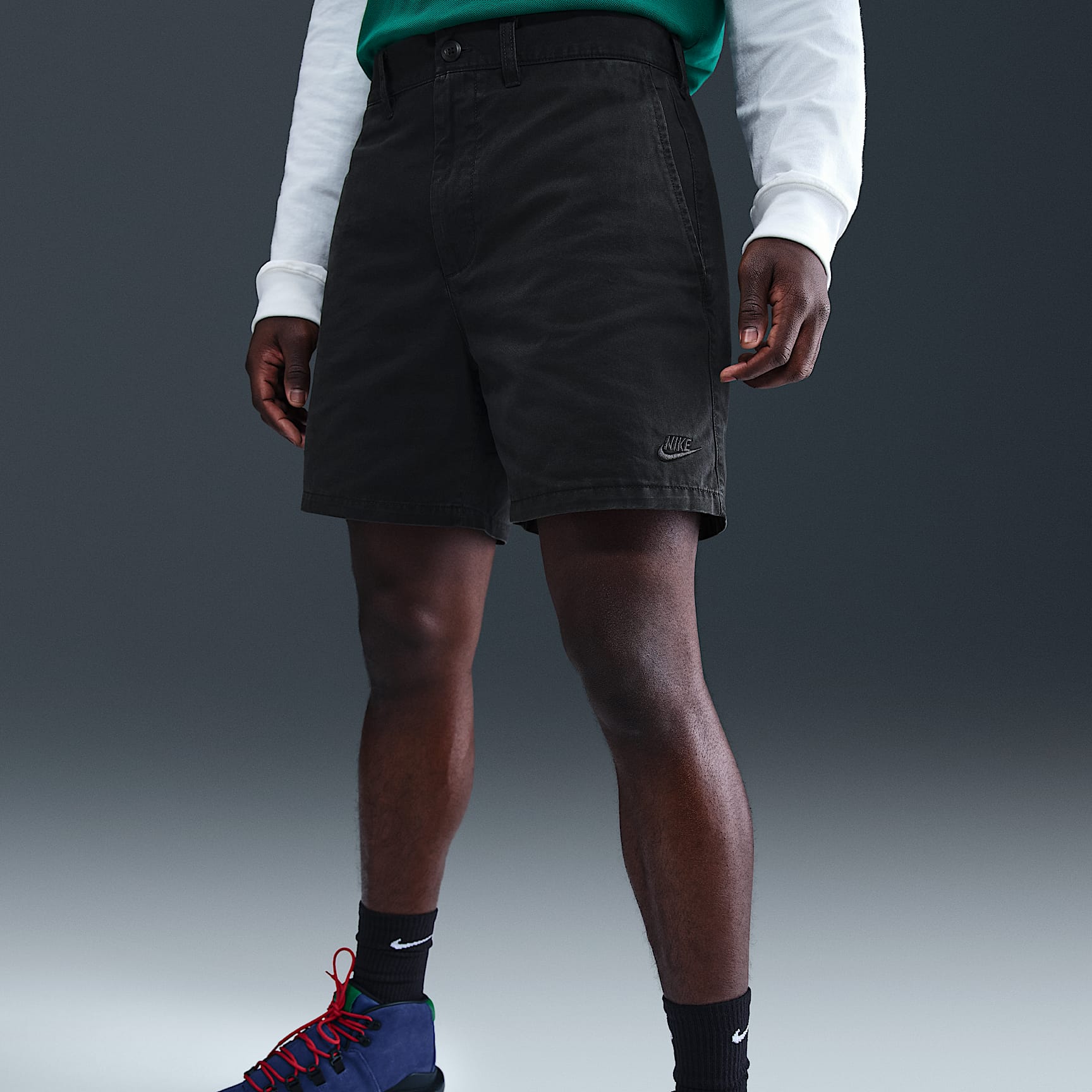 Nike Club Men's Washed Chino Shorts