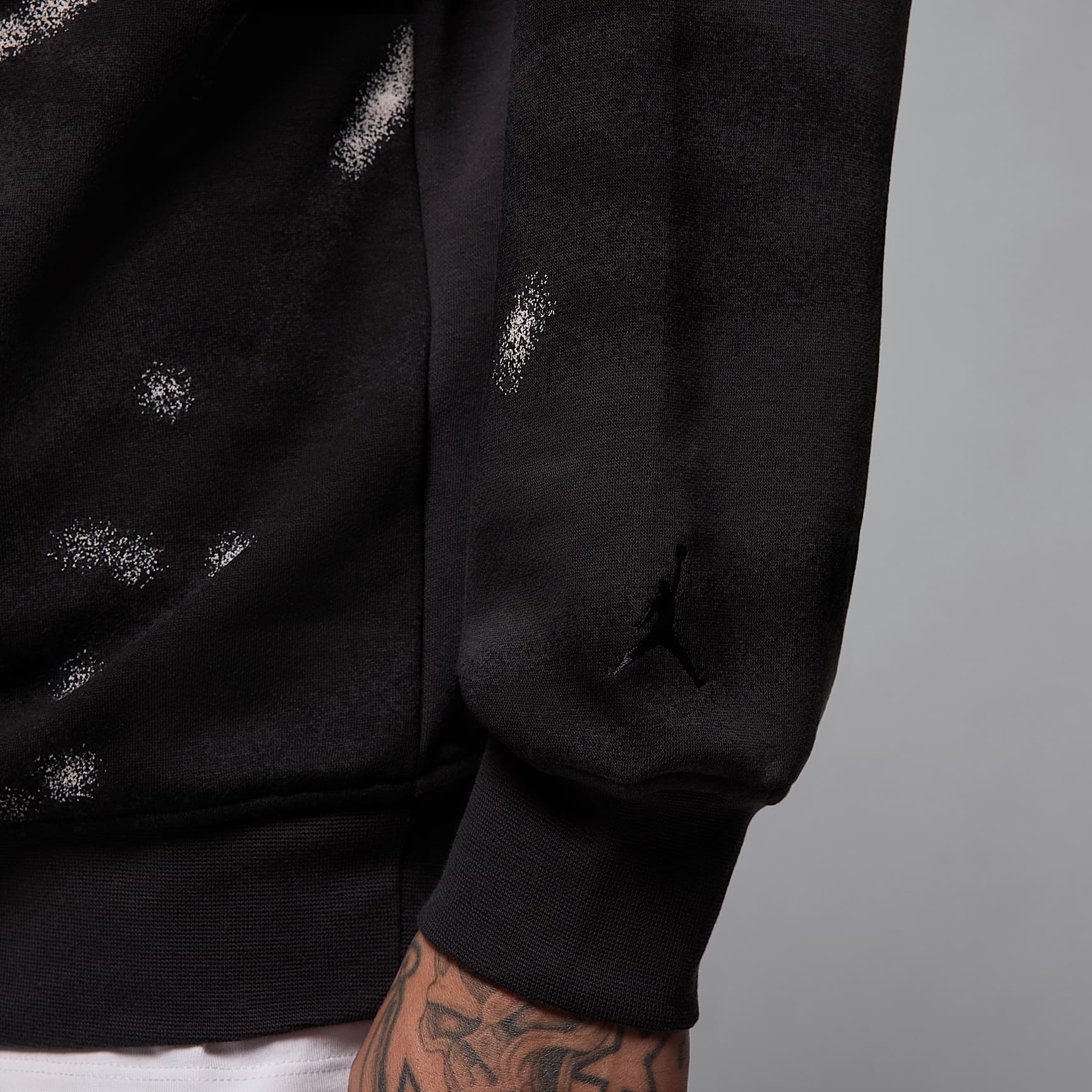 Jordan MVP Men's Crew-Neck Fleece Sweatshirt