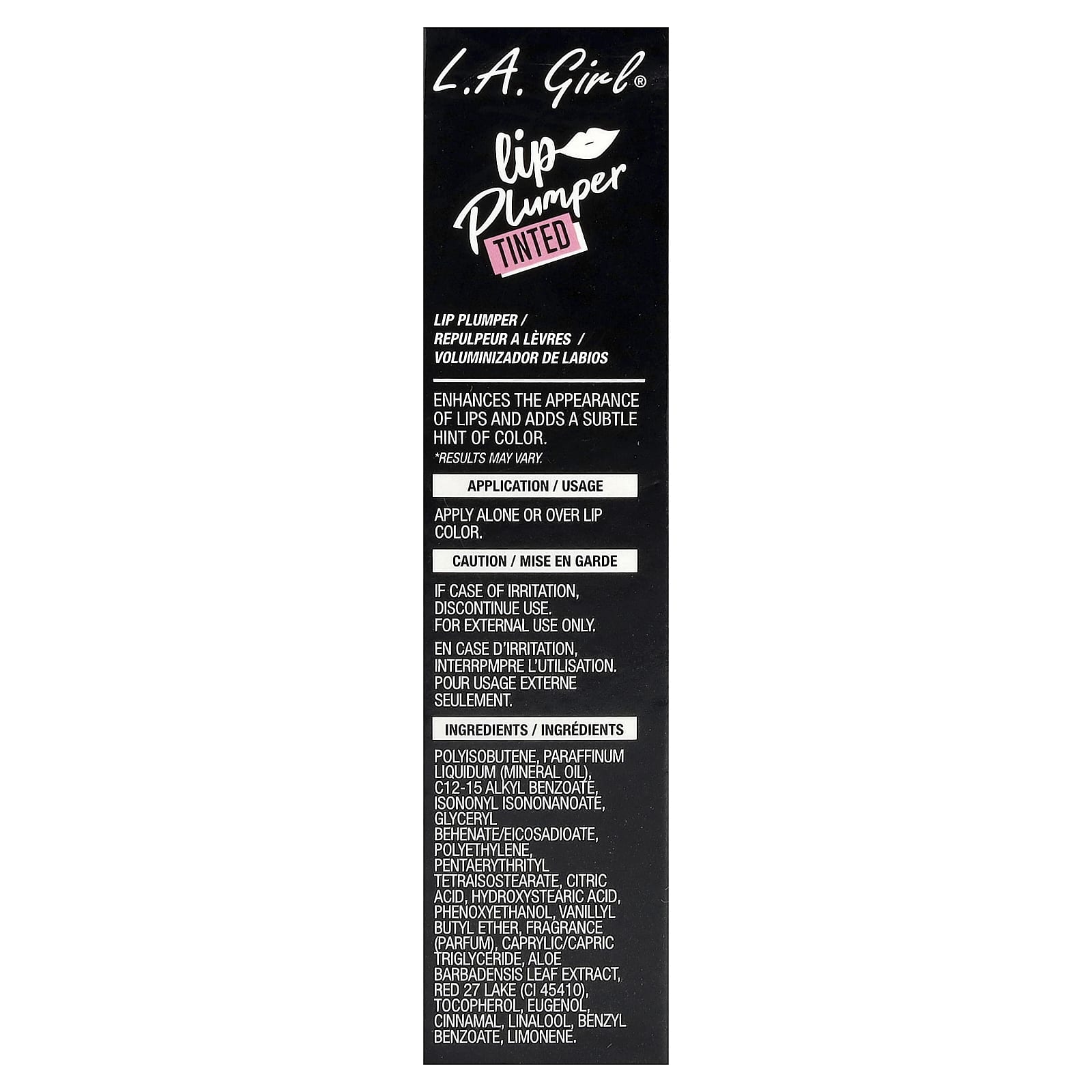 L.A. Girl, спрей для губ, GLP527, Ticked, 13 мл (0,44 жидк. унции)