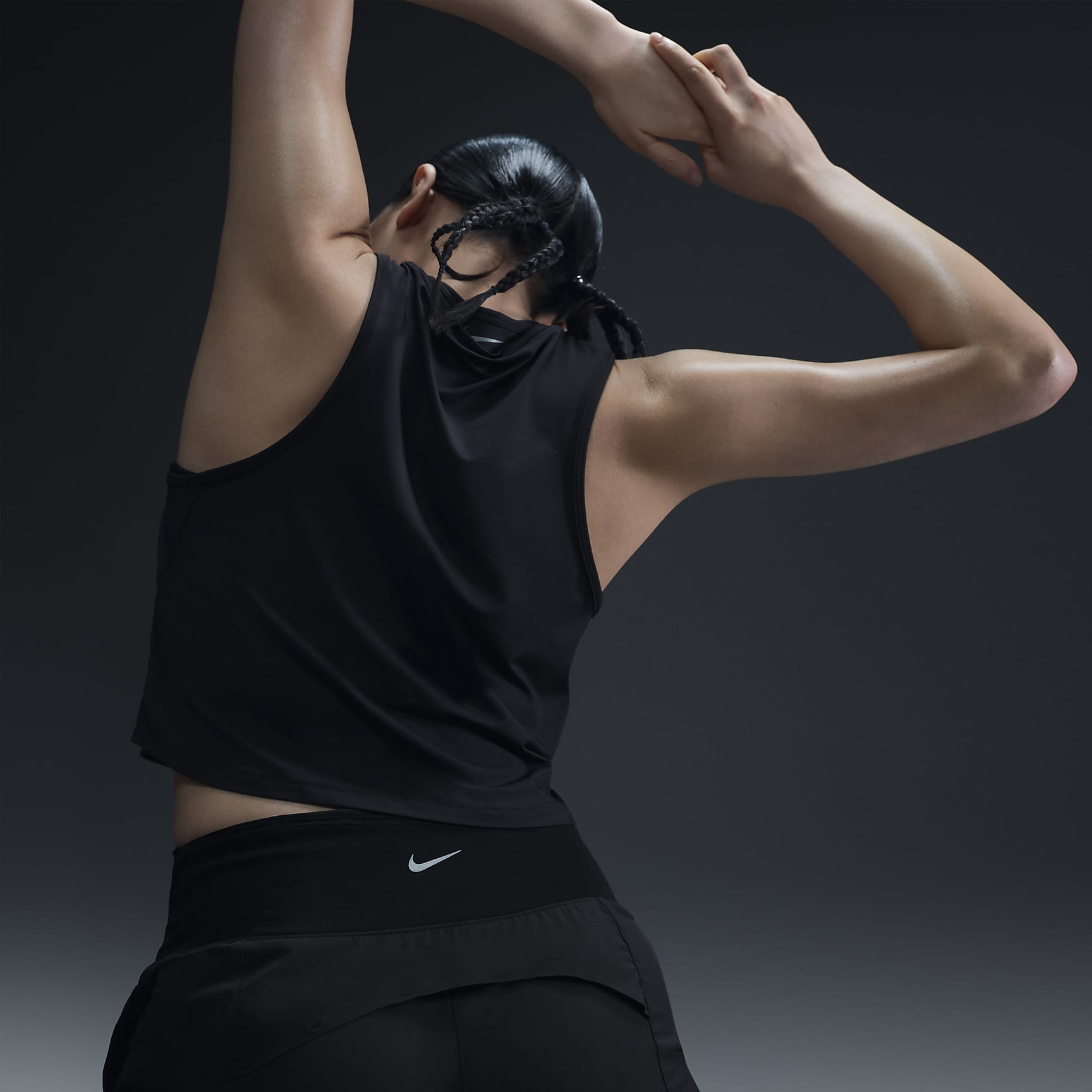 Nike One Classic Women's Dri-FIT Cropped Tank Top