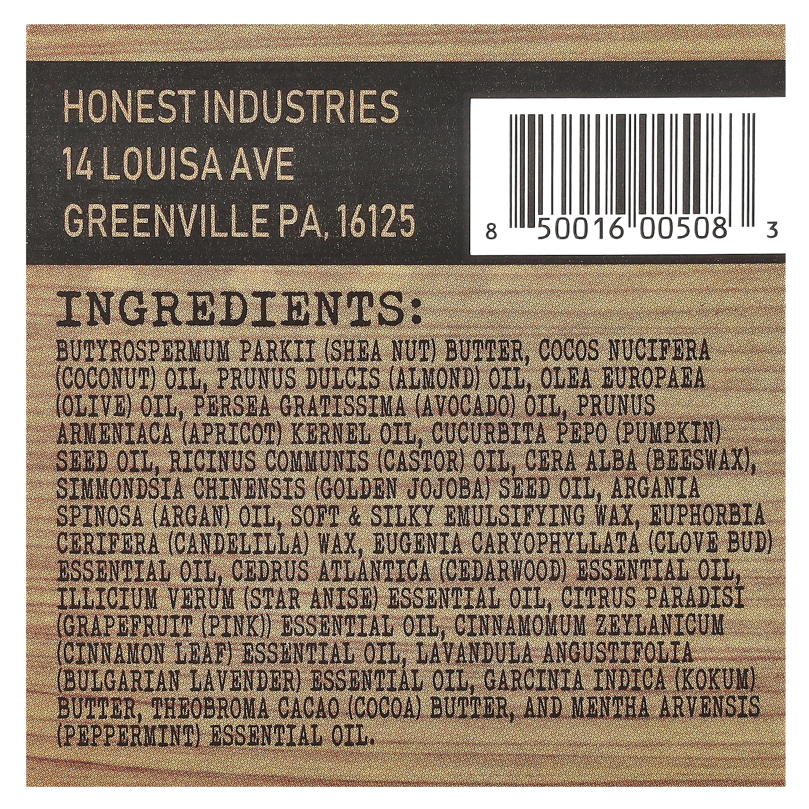 Honest Amish, Бальзам для бороды, 120 мл (4 унции)