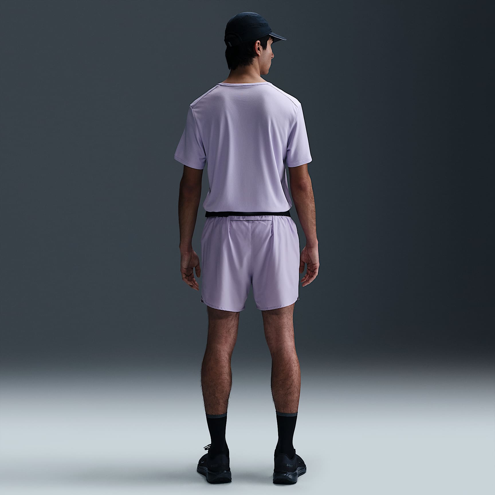 Nike Miler Men's Dri-FIT UV Short-Sleeve Running Top