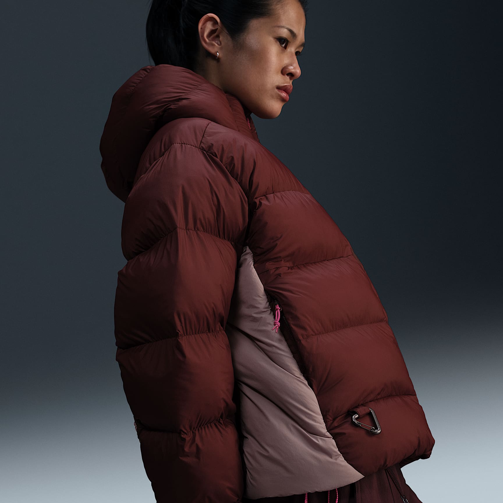 Nike ACG "Lunar Lake" PrimaLoft® Women's Therma-FIT ADV Loose Hooded Jacket
