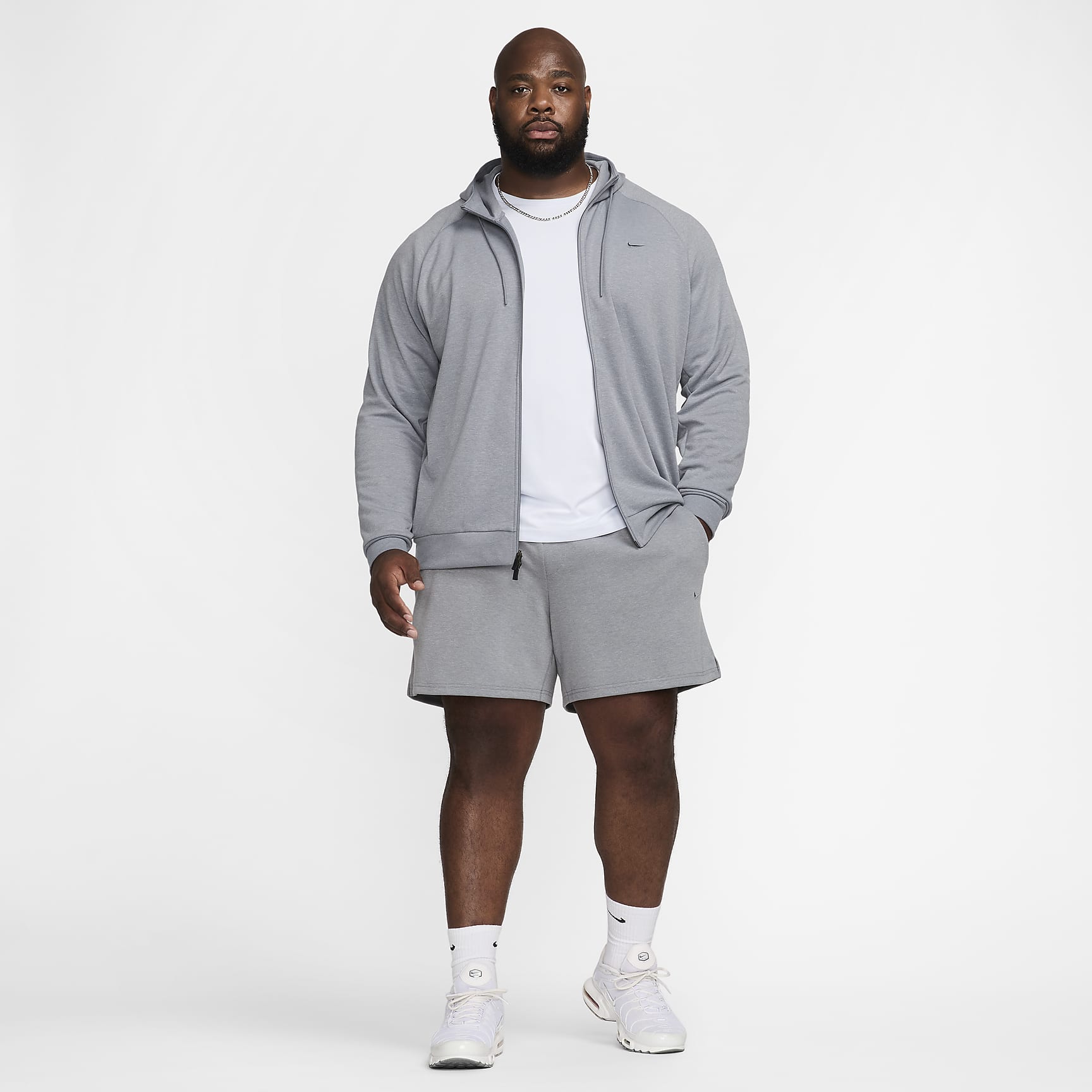Nike Primary Fleece Men's 7" Dri-FIT UV Unlined Performance Shorts