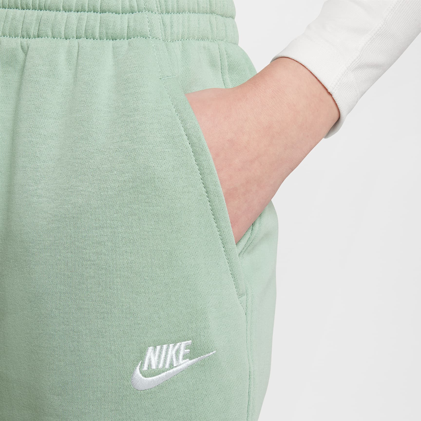 Nike Sportswear Club Fleece Big Kids' Loose Pants