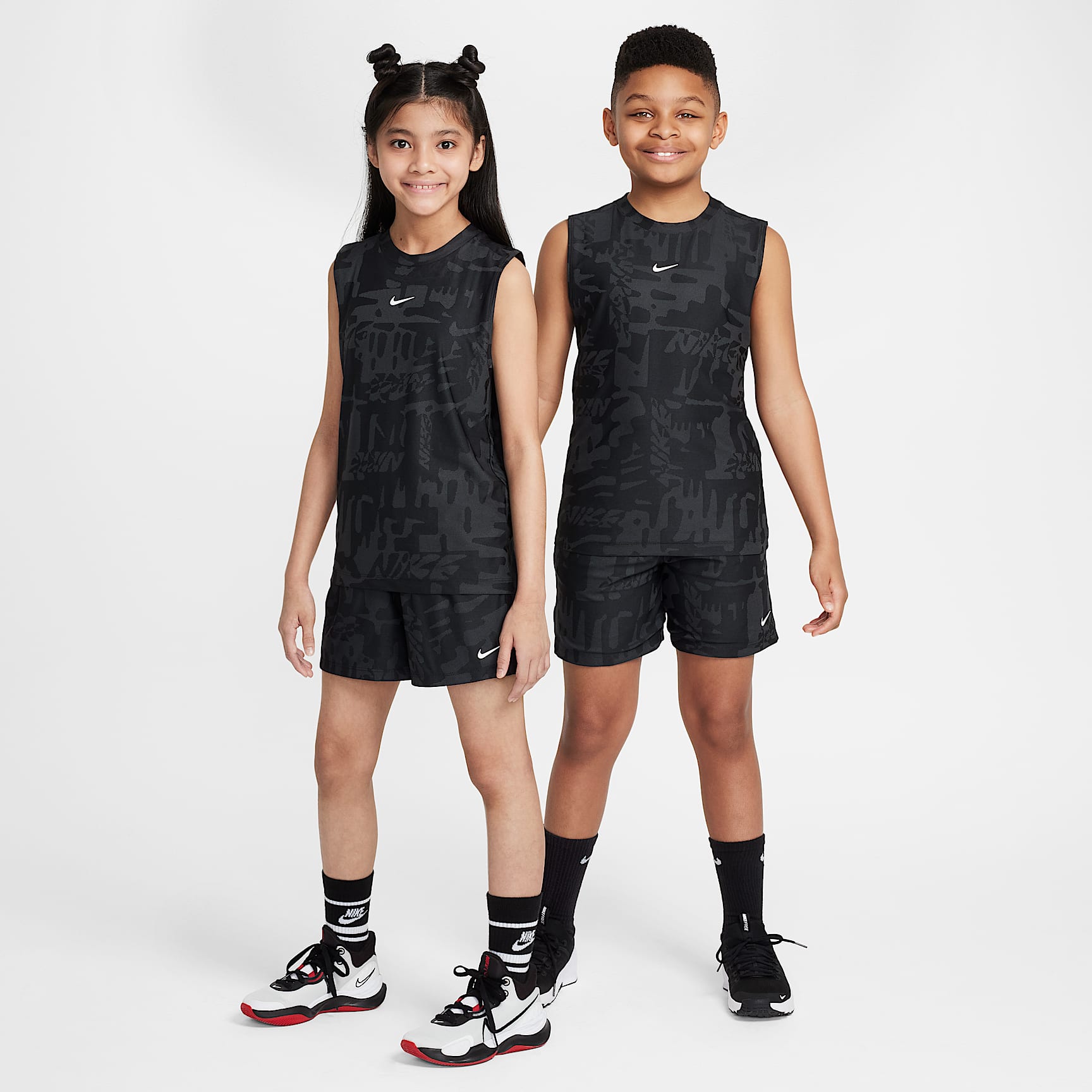 Nike Multi Big Kids' (Boys') Dri-FIT Shorts
