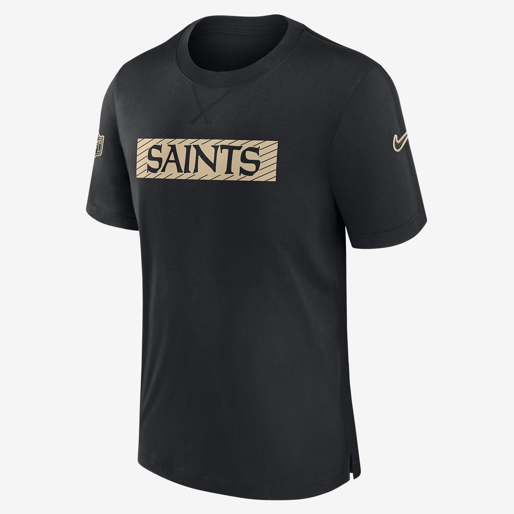 New Orleans Saints Sideline Player Men's Nike Dri-FIT NFL T-Shirt