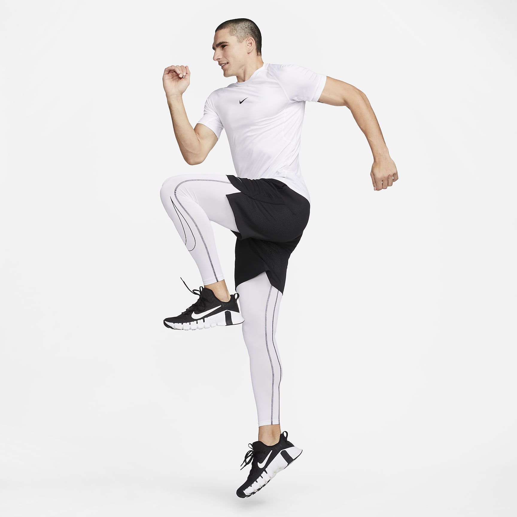 Nike Pro Men's Dri-FIT Slim Short-Sleeve Top