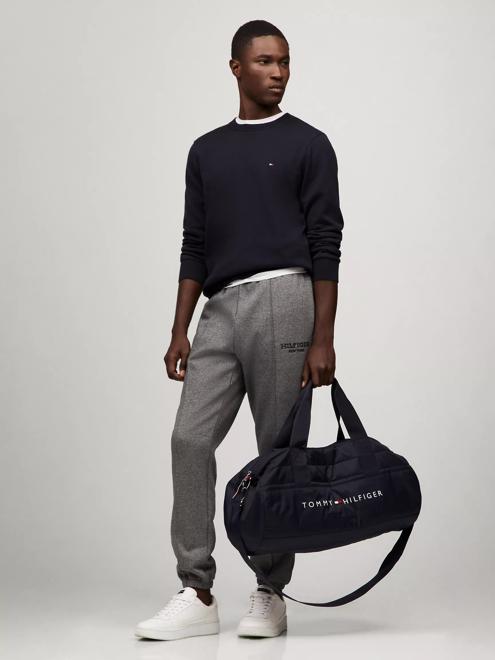 Сумка унисекс Tommy Hilfiger, Пуховая дорожная сумка с логотипом Tommy