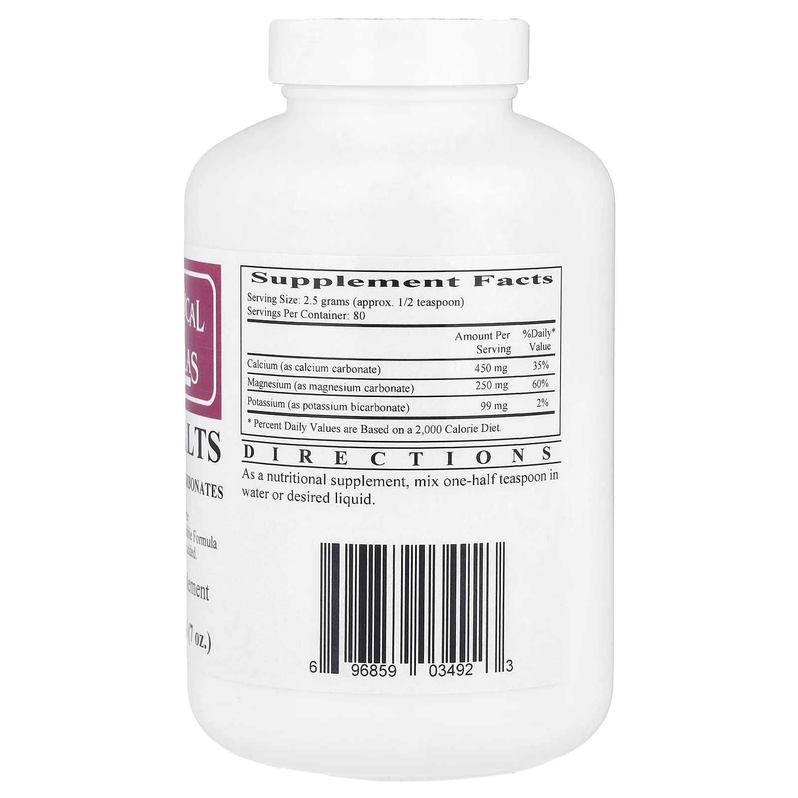 Ecological Formulas, Tri-Salts, 200 г (7 унций)