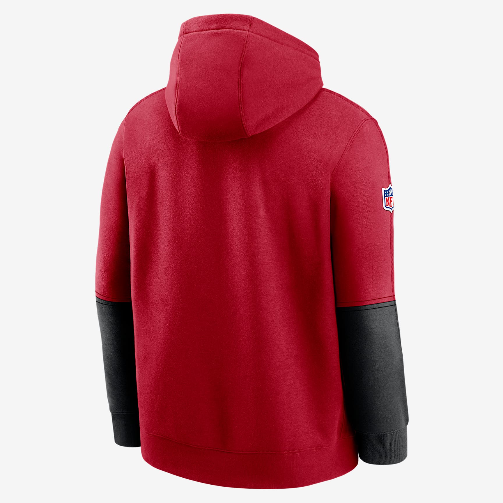 San Francisco 49ers Sideline Team Issue Club Men's Nike NFL Pullover Hoodie