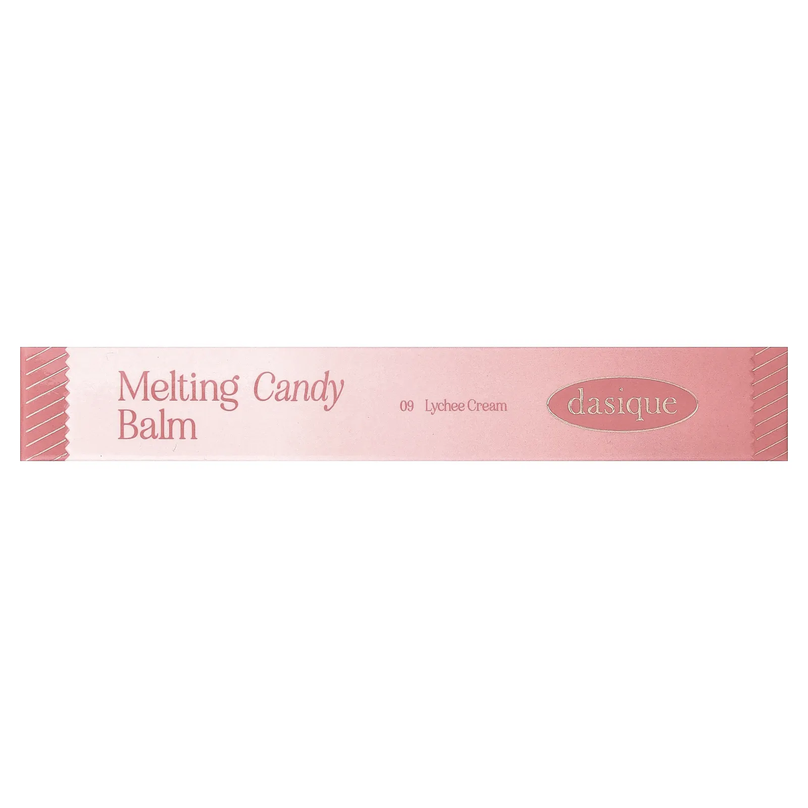 Dasique, Melting Candy Balm, тающий конфетный бальзам, оттенок 09, крем с личи, 1,5 г (0,05 унции)