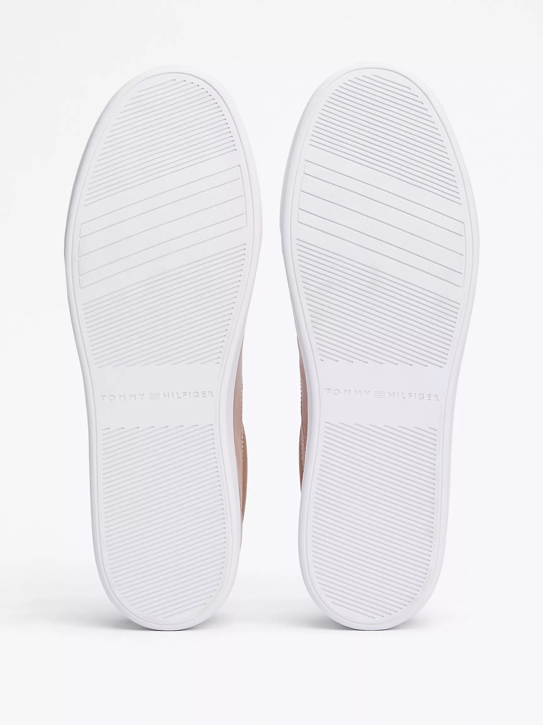 Женские кроссовки Tommy Hilfiger, Кожаные кеды с монограммным узором