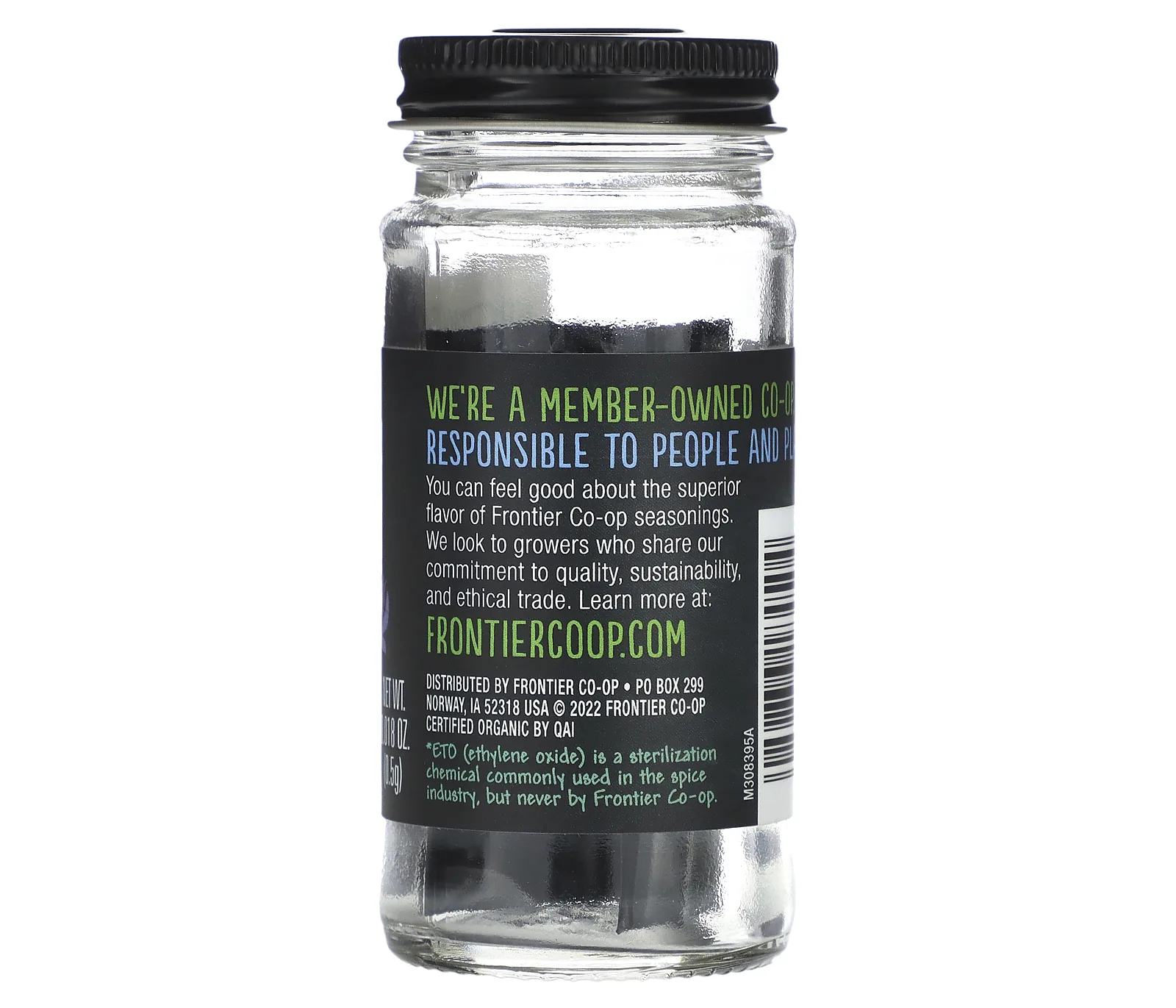 Frontier Co-op, Органические шафрановые нити, 0,018 унции (0,5 г)