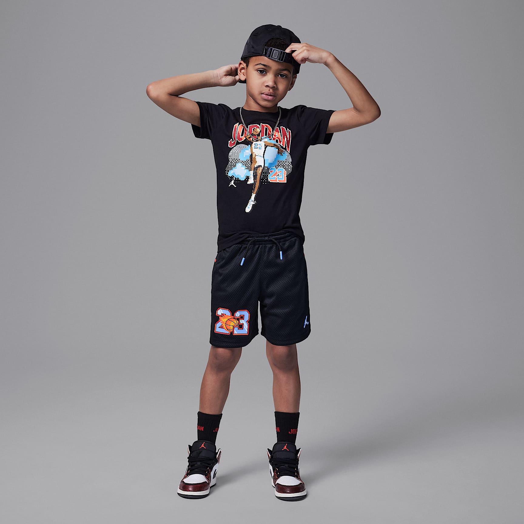 Jordan Customized Air Little Kids' Digi T-Shirt
