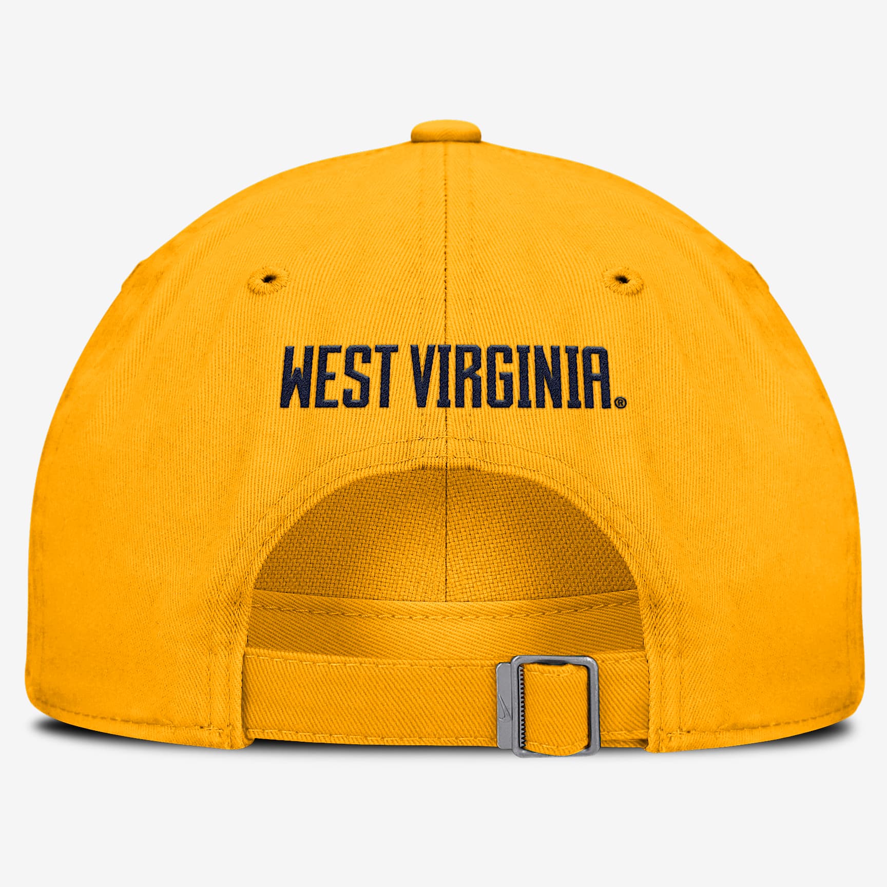 West Virginia Mountaineers Primetime Club Men's Nike College Adjustable Hat