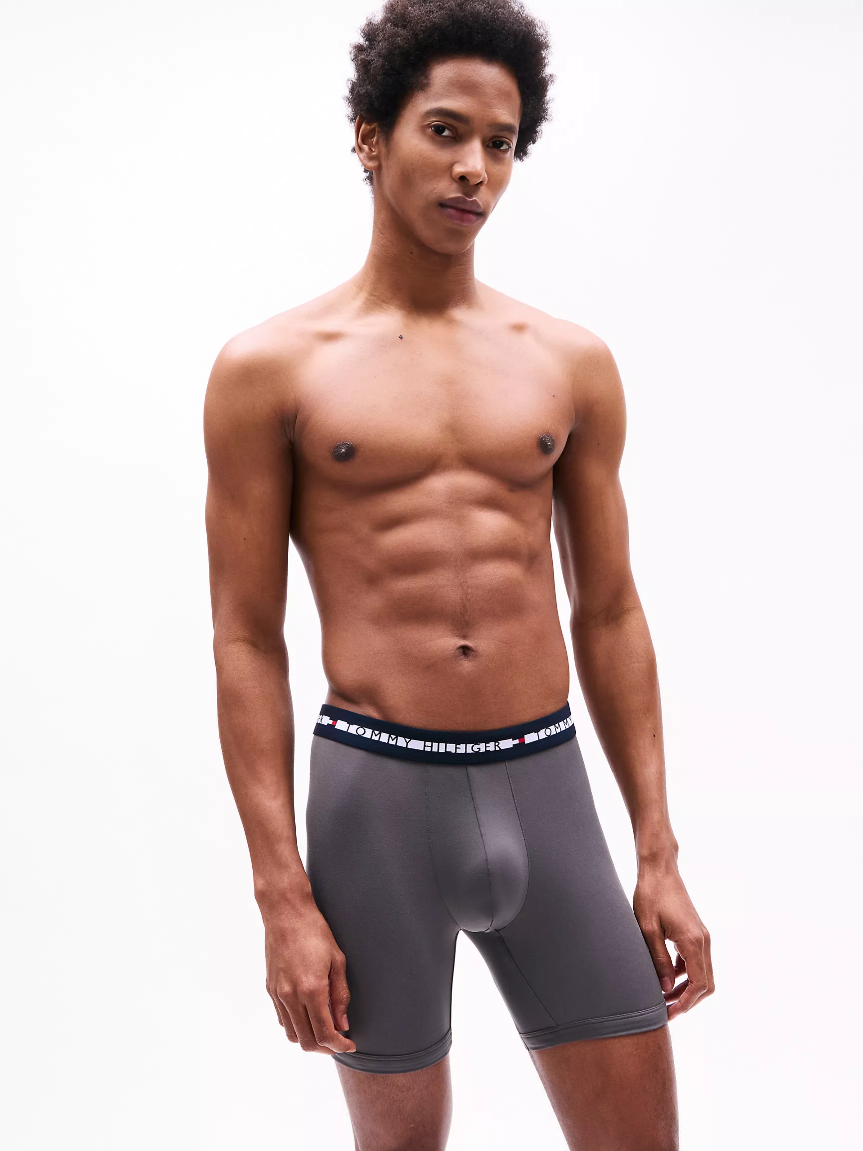 Мужское нижнее белье Tommy Hilfiger, Боксеры-брифы TH Comfort+ (набор 3 шт.)