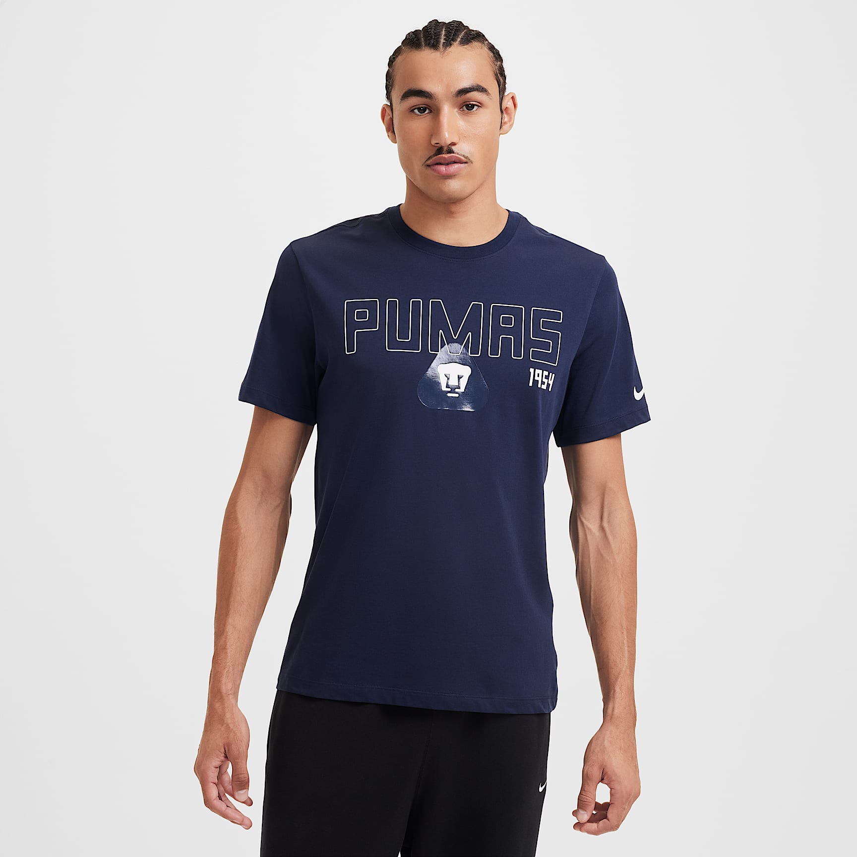 Pumas UNAM Heritage Men's Nike Soccer T-Shirt