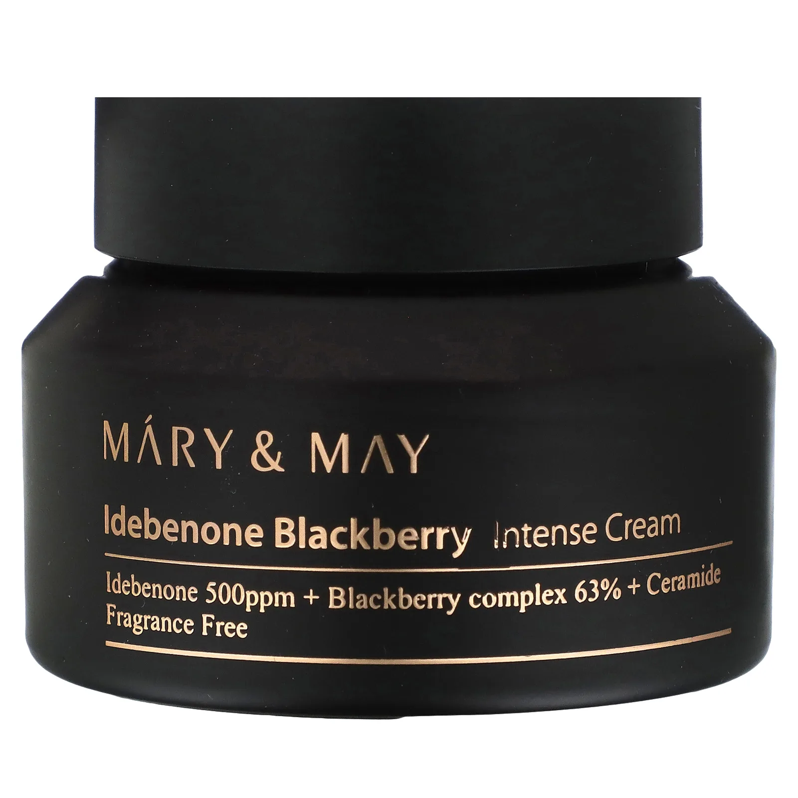 Mary & May, Idebenone Blackberry, интенсивный крем, 70 г (2,46 унции)
