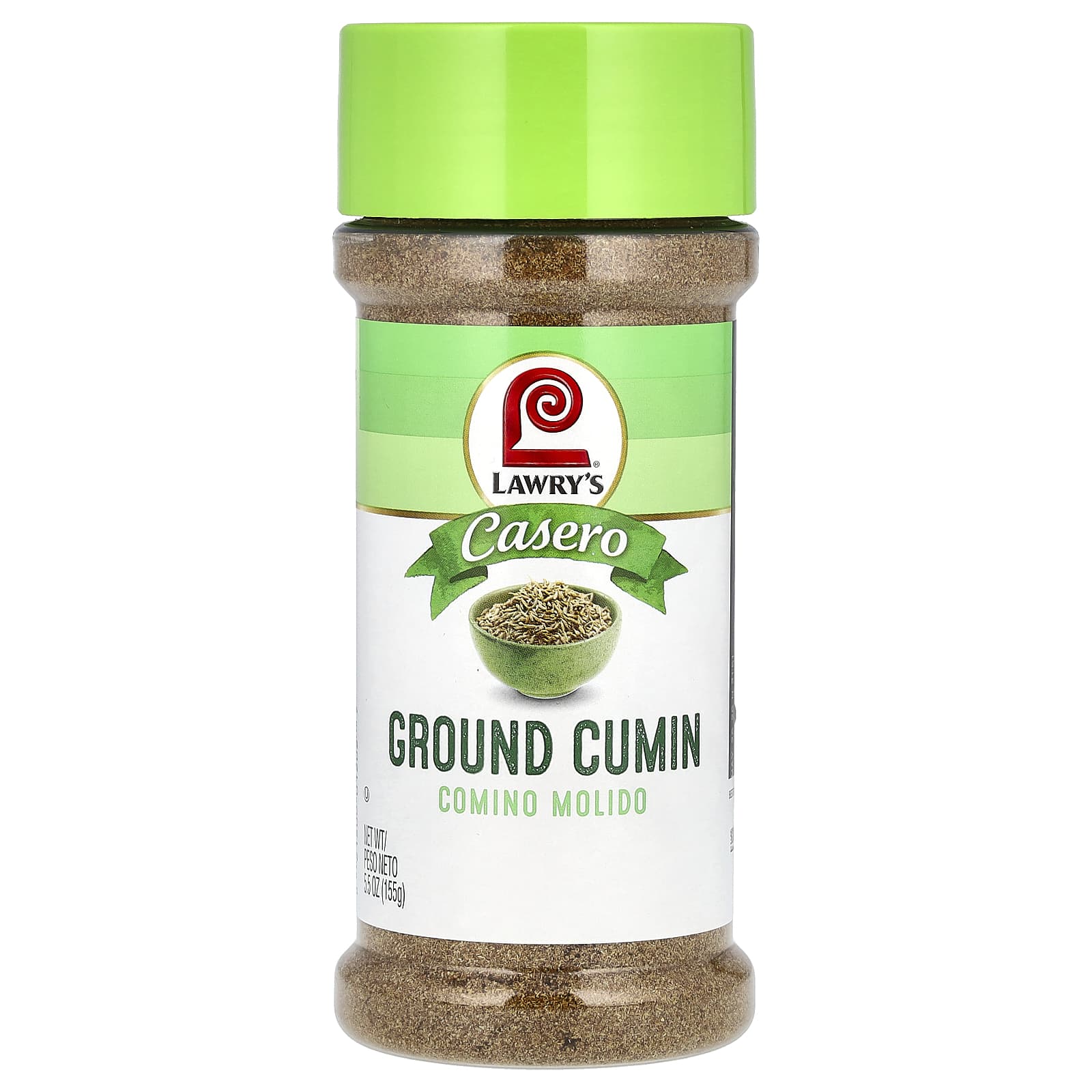 Lawry's, Casero, молотый тмин, 155 г (5,5 унции)